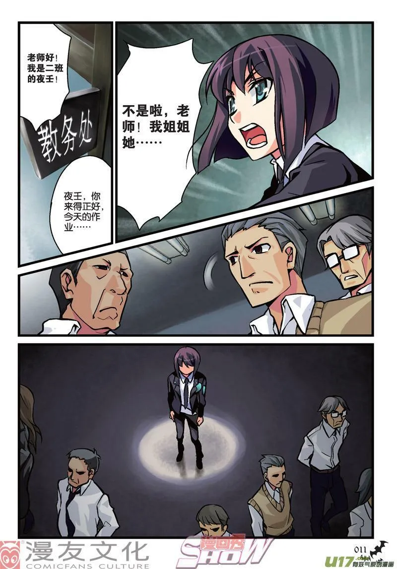 Episode1 起始魔契 第8页