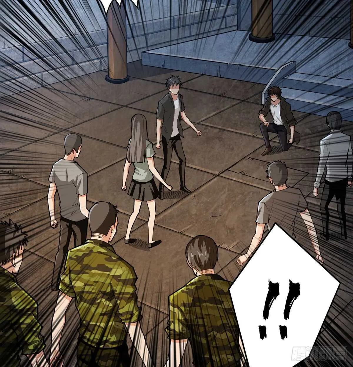 第56话 绝对是黑长…长直 第20页