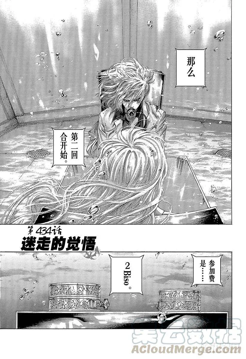 第434话 迷走的觉悟 第1页
