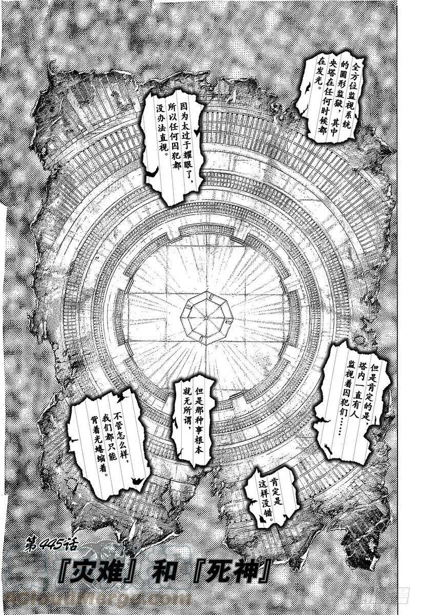 第445话 “灾难”和“死神” 第1页