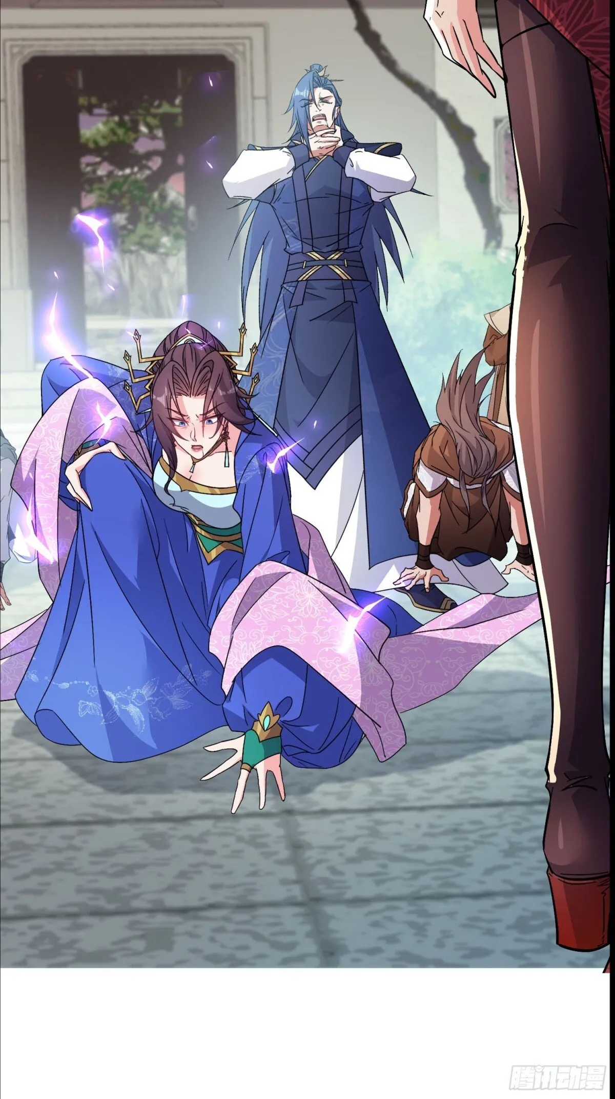 45话 大娘，我们亲近亲近 第19页
