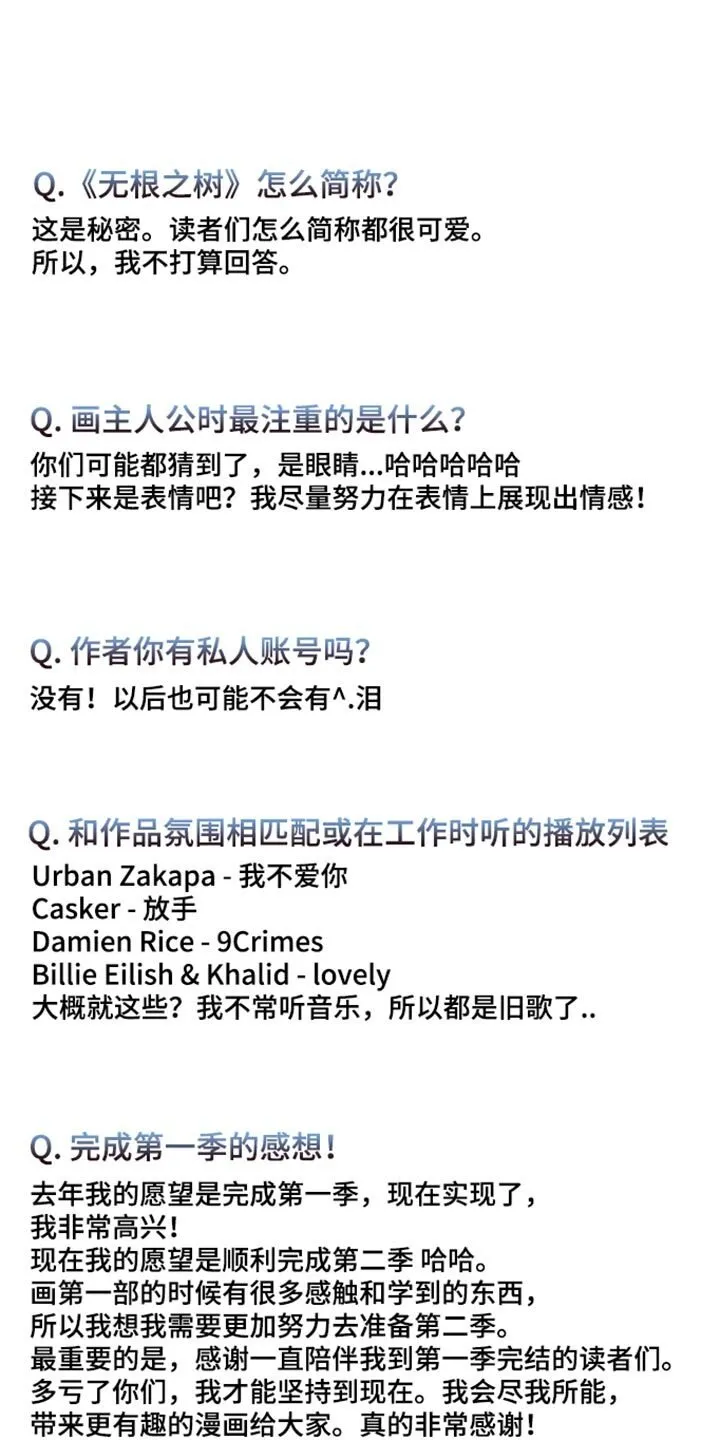 第107章：作者后记 第11页