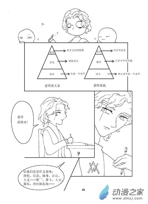 第04章 第一科——纠结的语文 第6页