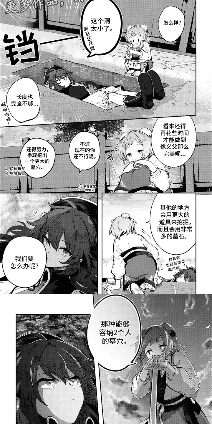 第1章：墓穴 第6页