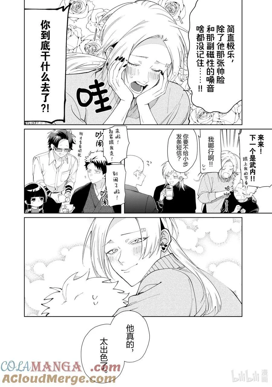 121 肉食系的恋爱② 第8页