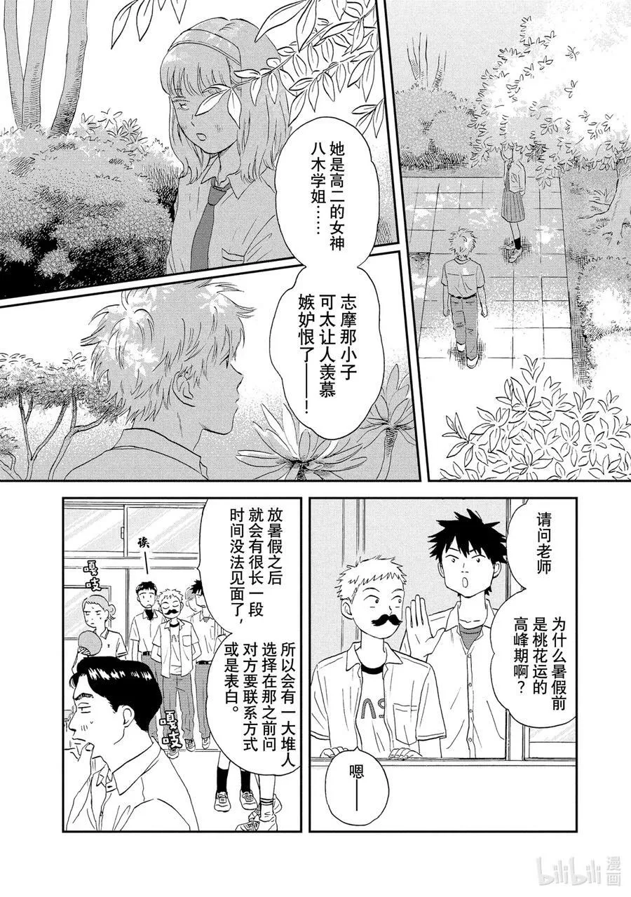 Scene13 桃花运爆棚的暑假前 第8页