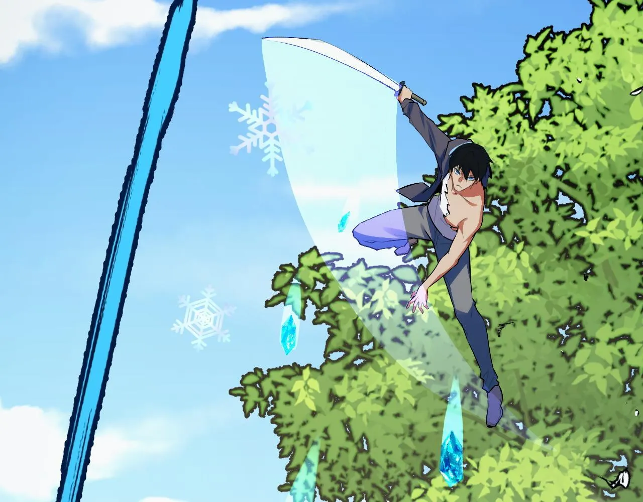 第13话 高级刀法天赋！ 第40页