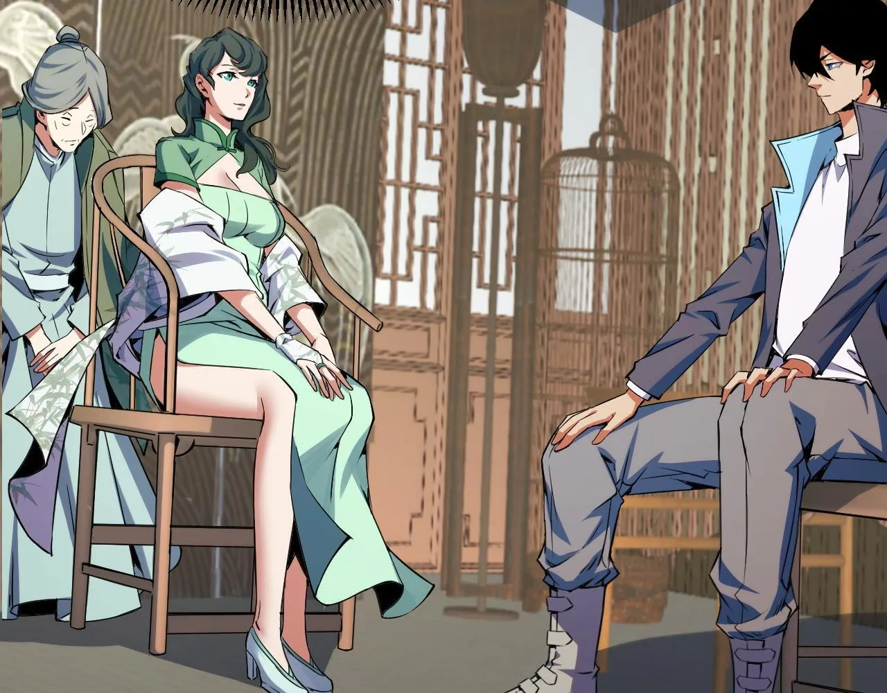第14话 来自商盟的邀请！ 第74页