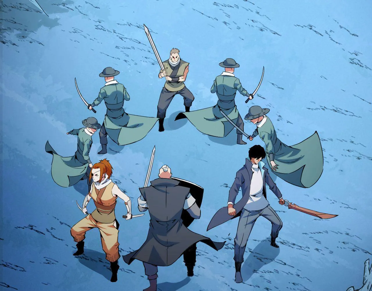 第21话 绝杀破空白鼬！ 第17页