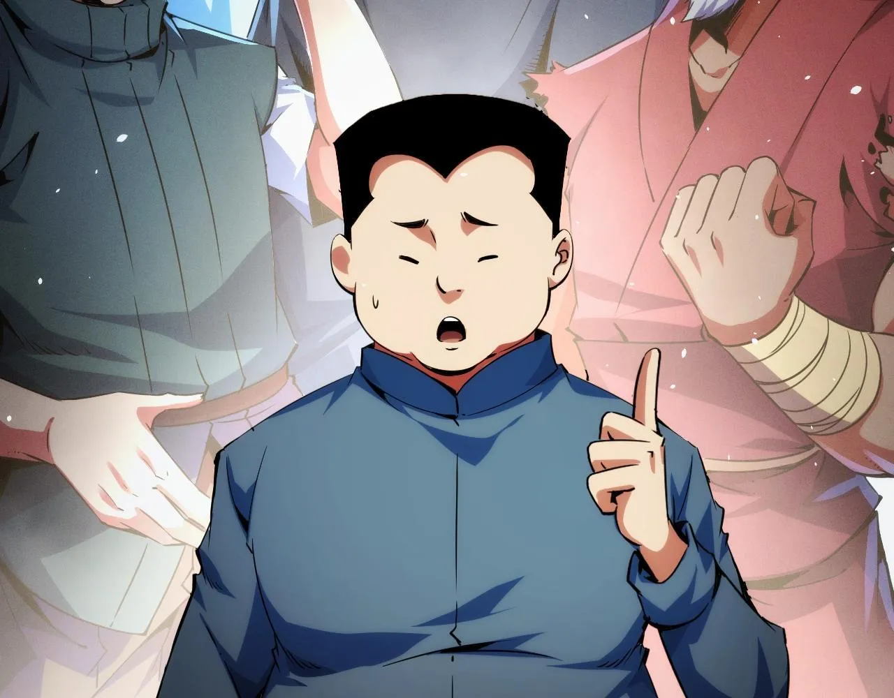 第23话 卫队长的考验！ 第32页