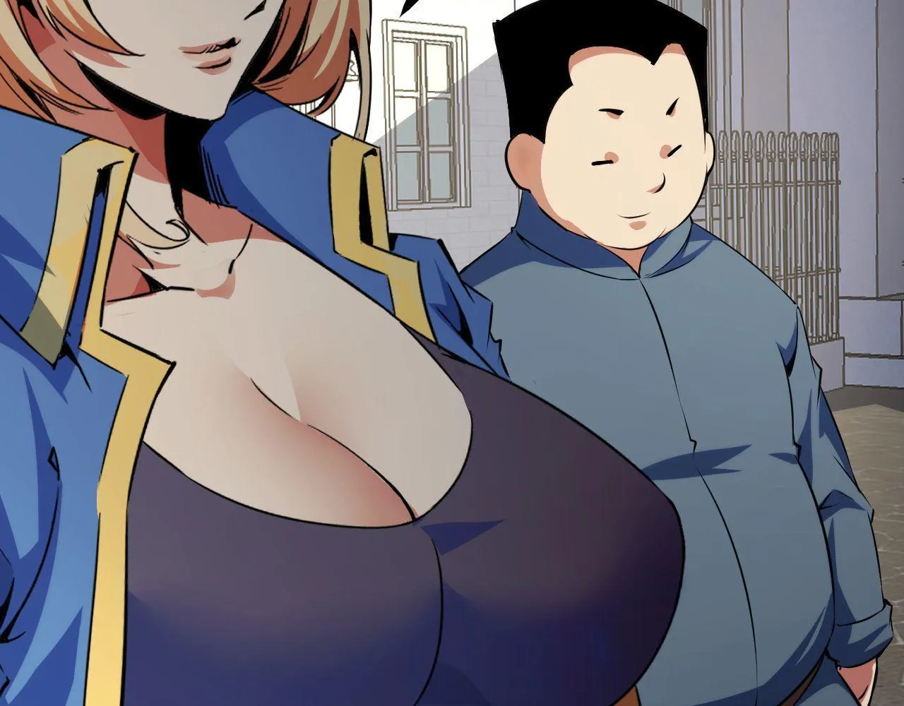 第23话 卫队长的考验！ 第154页