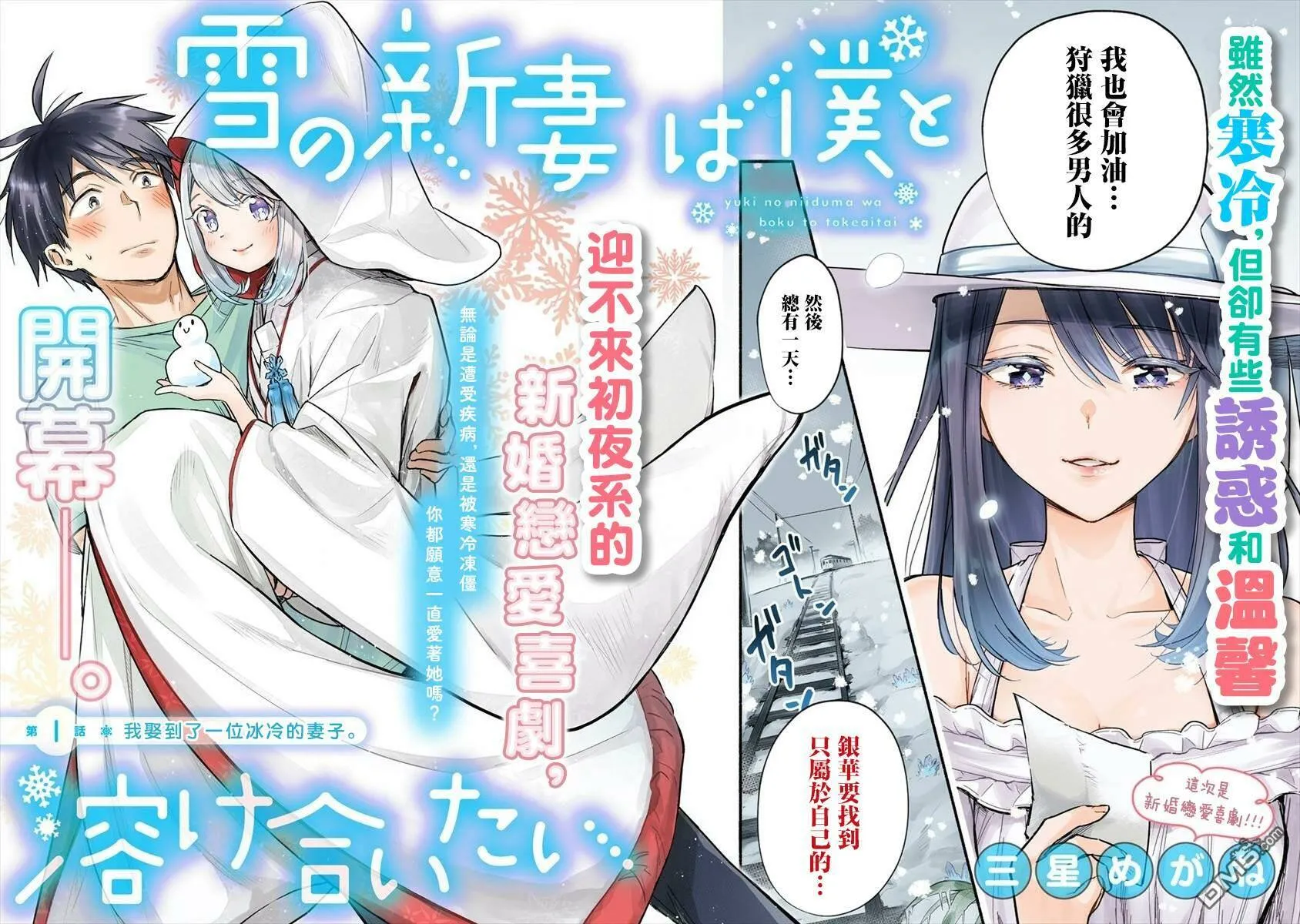 第1话 我娶到了一位冰冷的妻子。  第2页