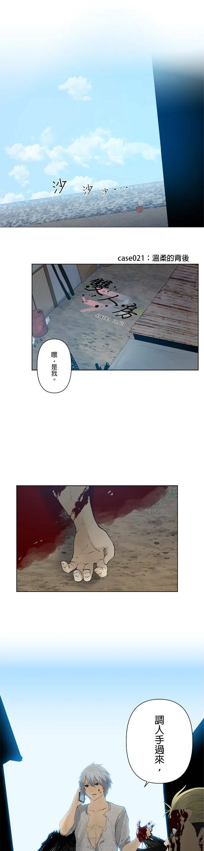 case021:温柔的背后 第1页
