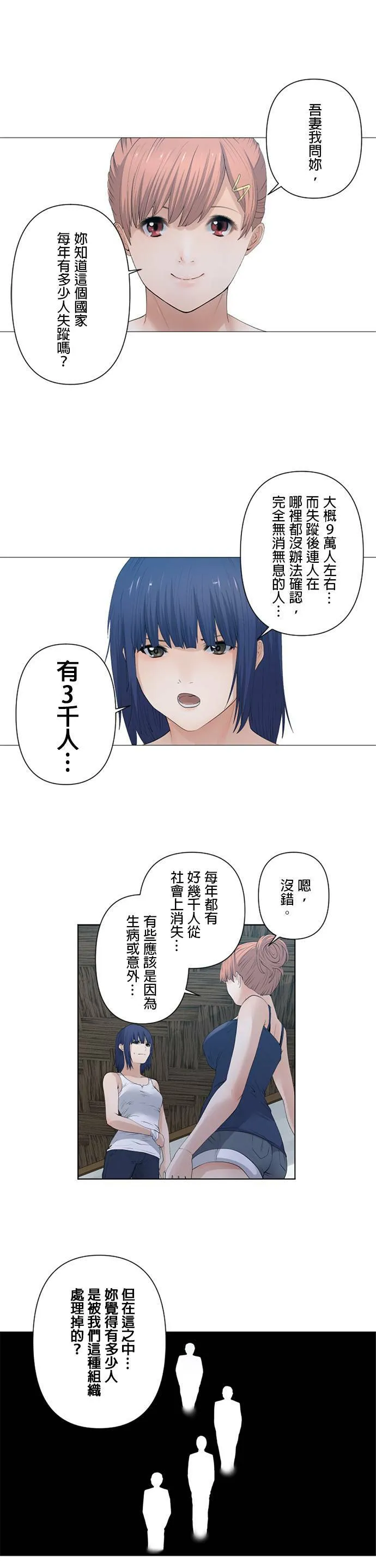 case037:薄弱的恶意 第3页