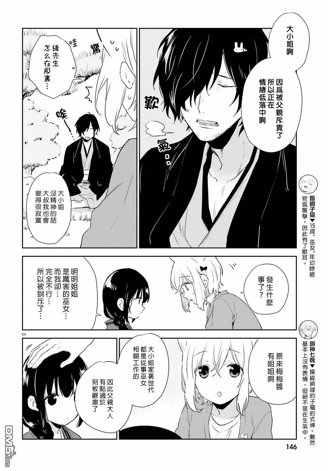 第41话 梅梅酱与瀑布修行  第4页