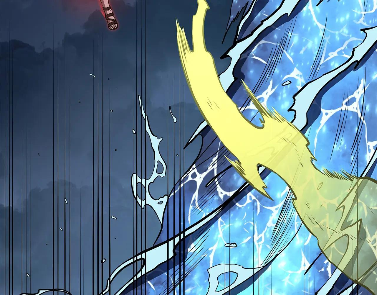 第34话 战斗高潮 第127页