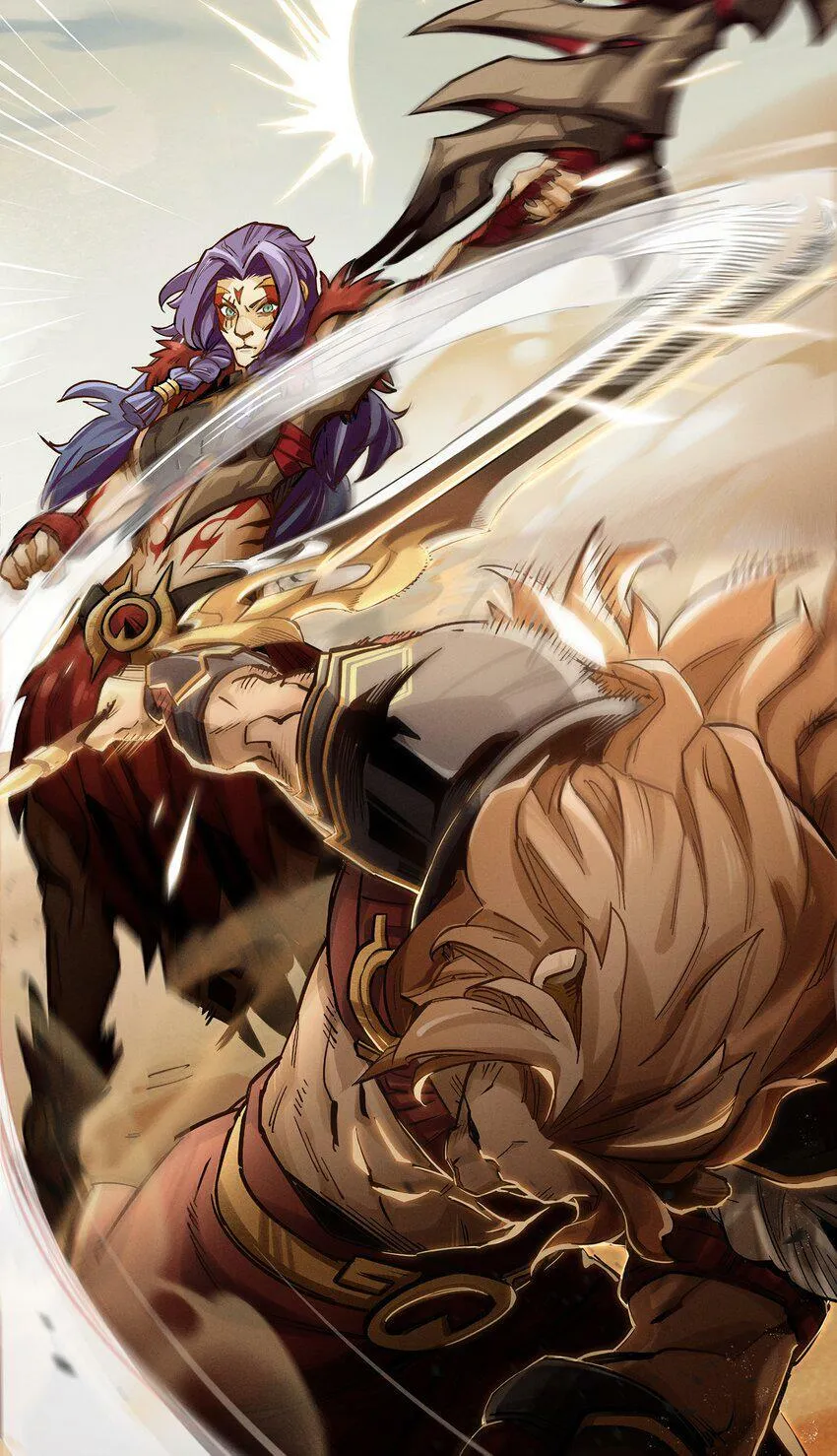 无畏战神-03 另一个故事 第3页