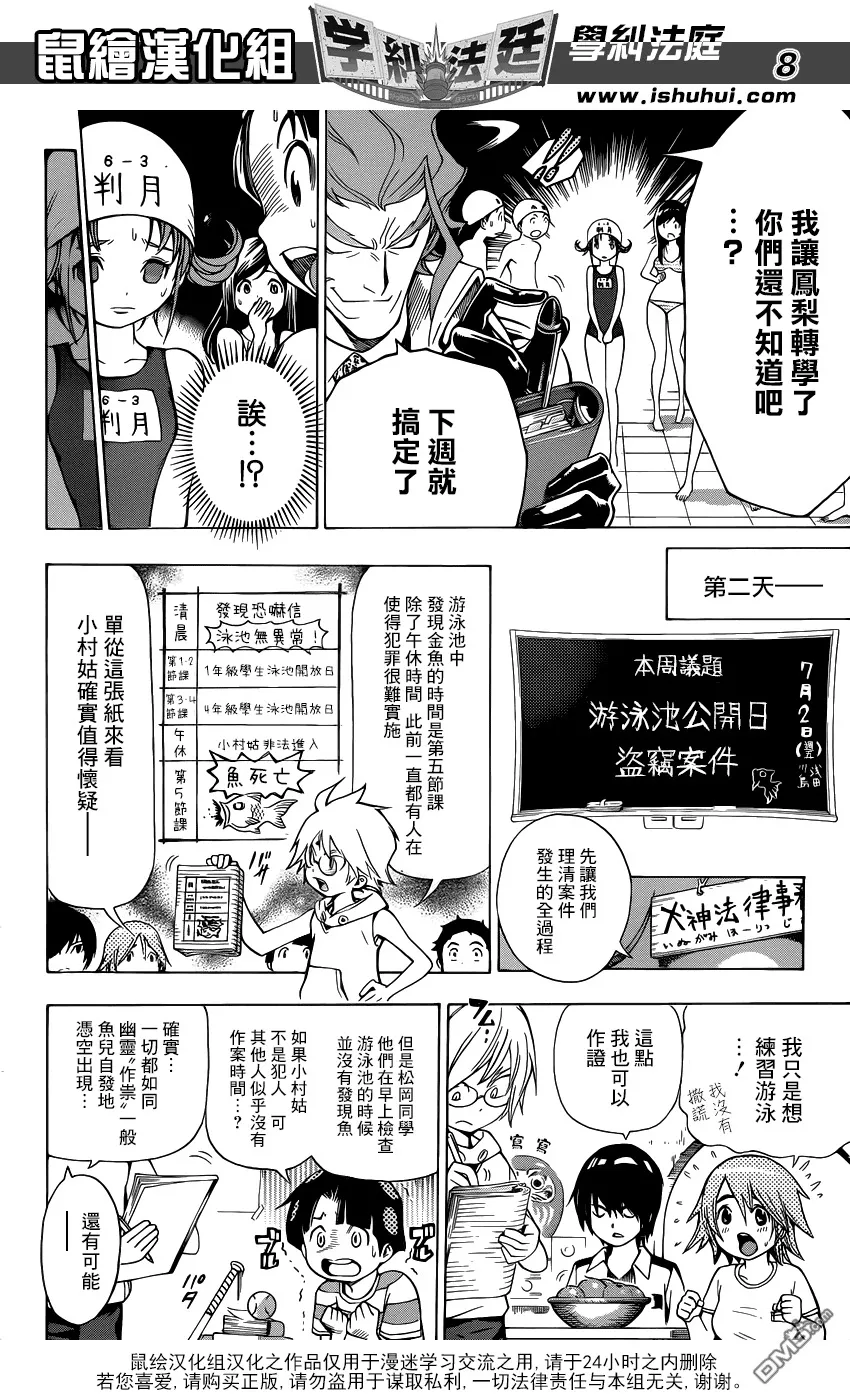 第15话 水深5M的恶灵2 第8页