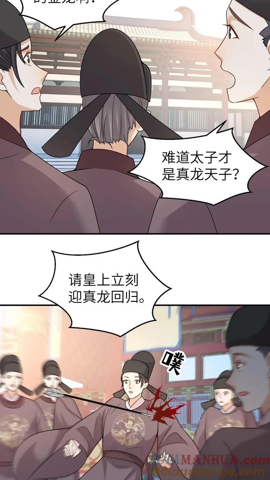 第116话 大驾回京 第3页