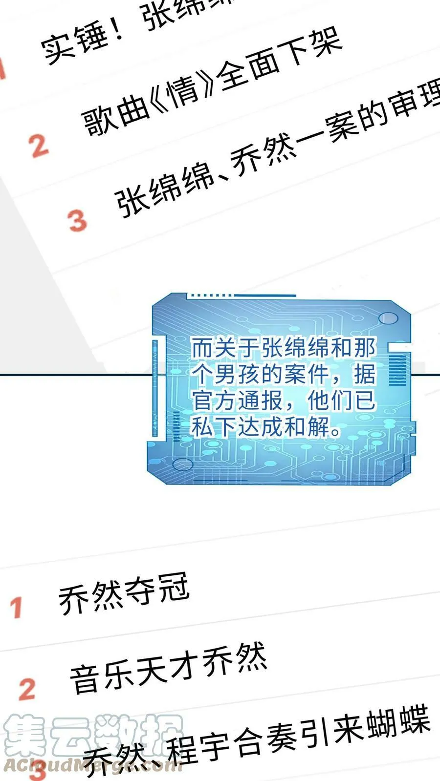 第107话 张绵绵的控告 第9页