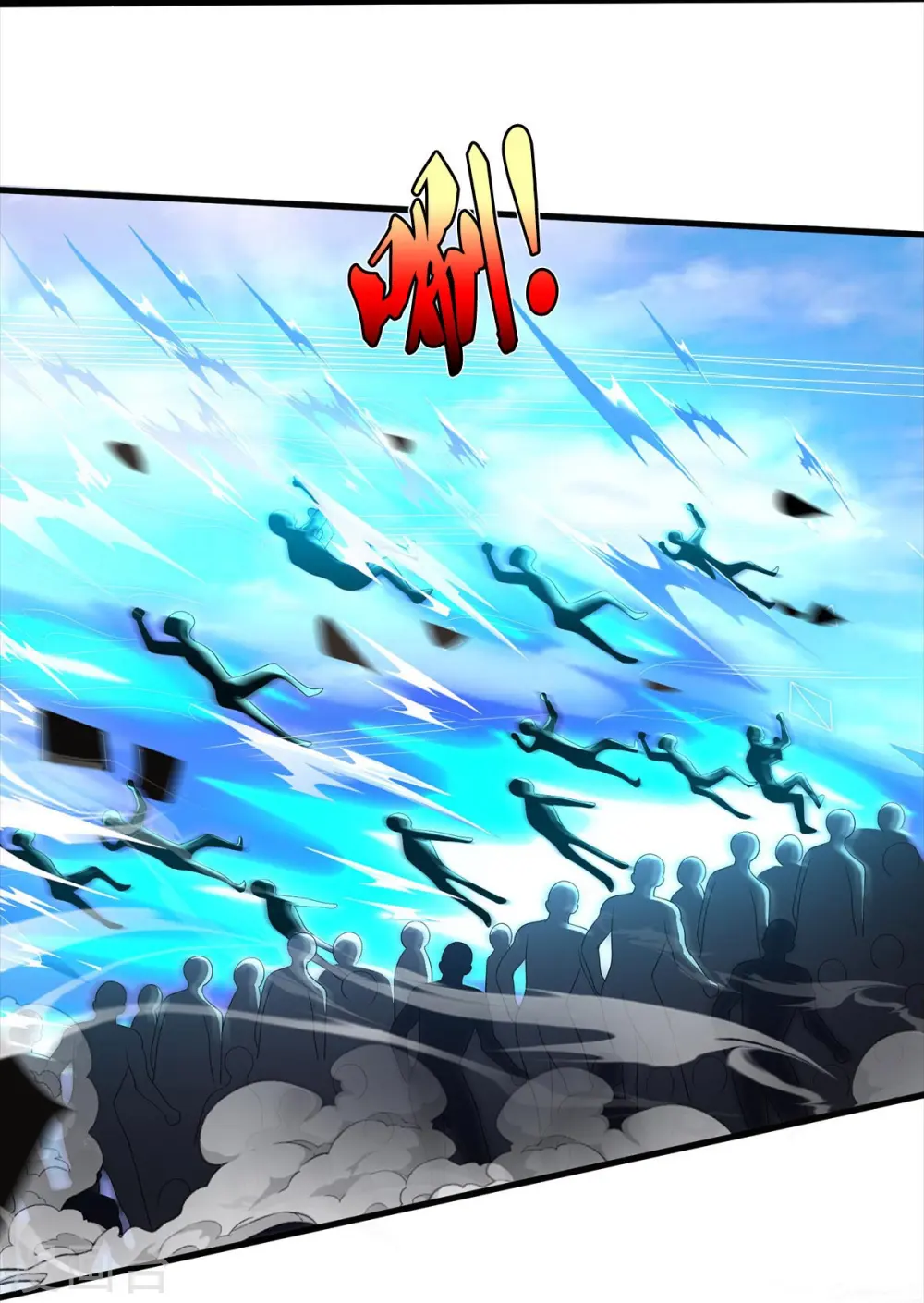 第407话 白帝分身，一眼识破 第8页
