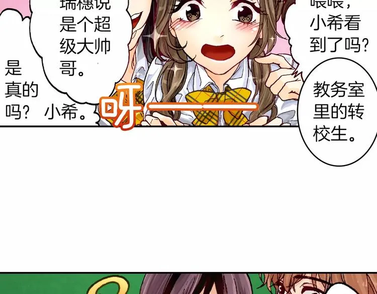 第1话 帅气转校生的胸膛 第28页