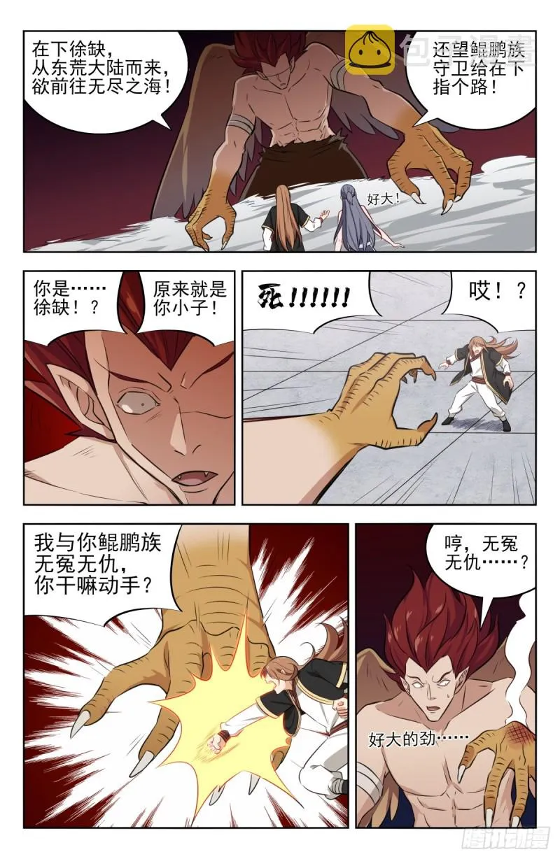 215鲲鹏一族 第4页
