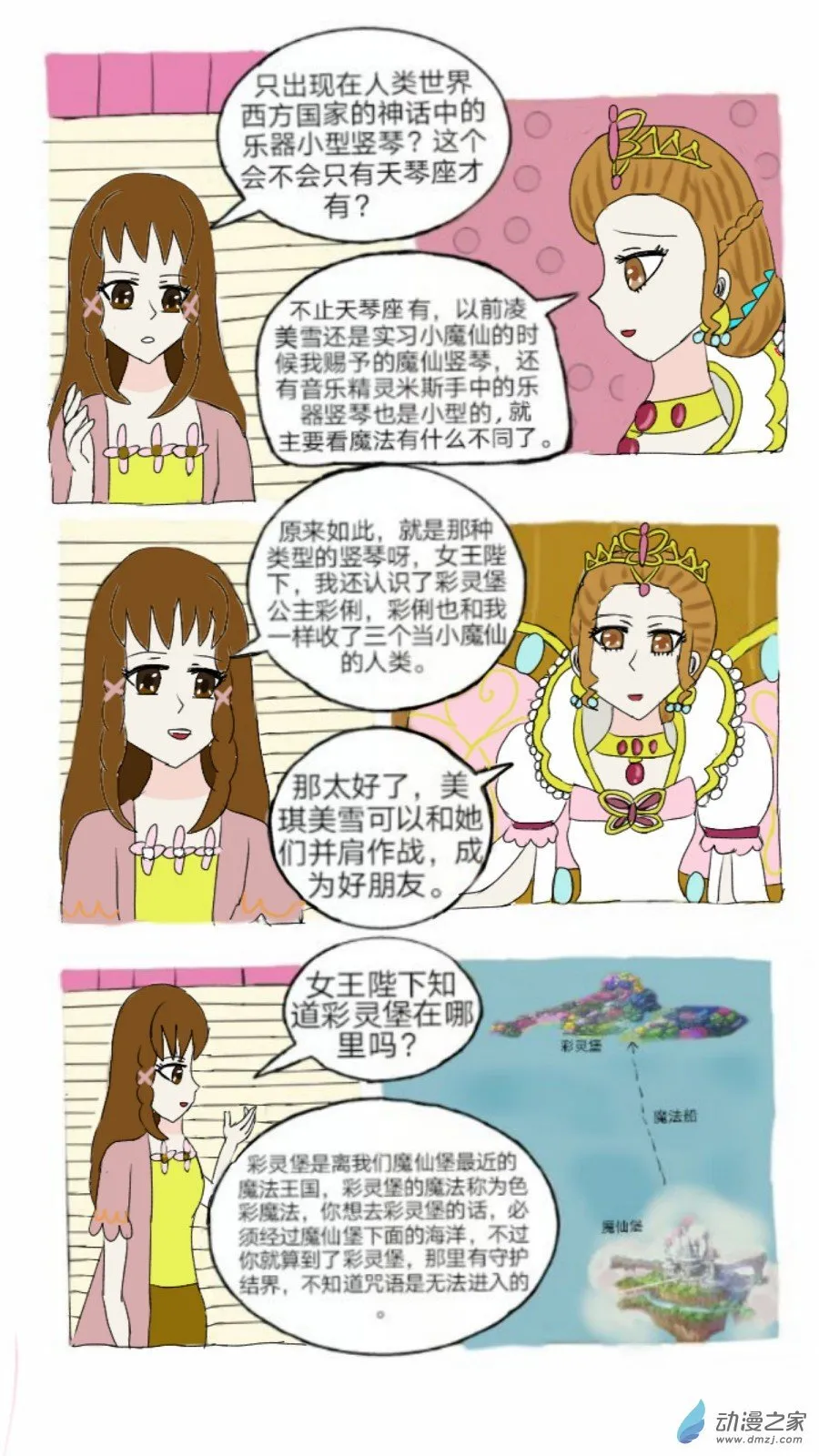 第07话 双子座的新来访上 第6页