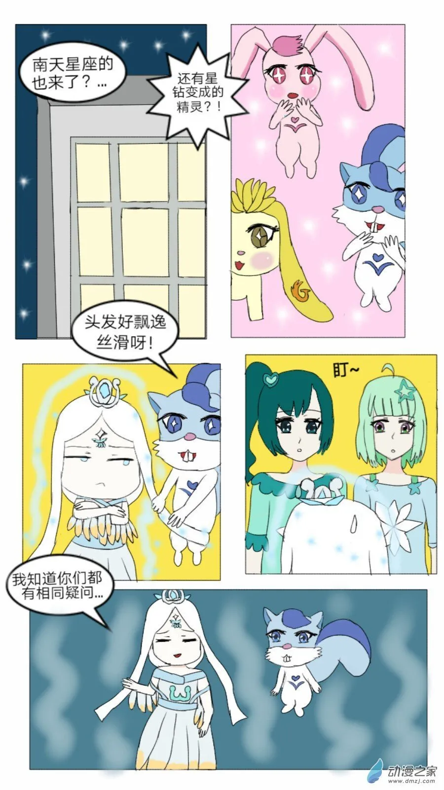第29话:盘古国历险记 上 第1页