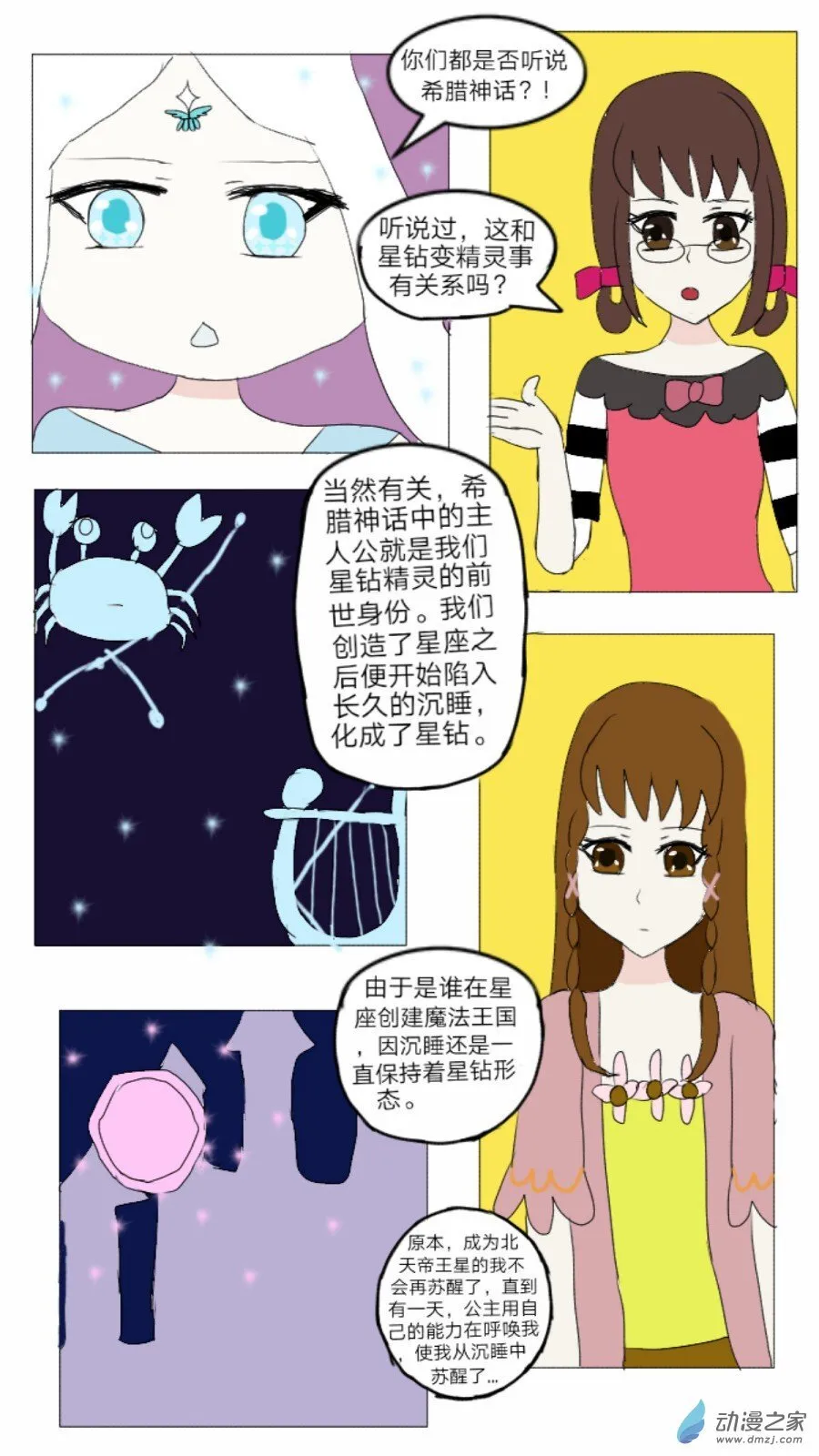 第29话:盘古国历险记 上 第3页