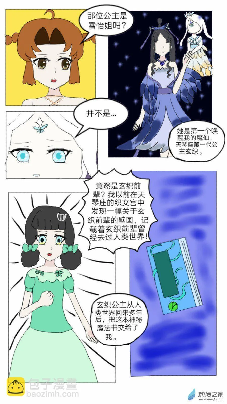第29话:盘古国历险记 上 第4页