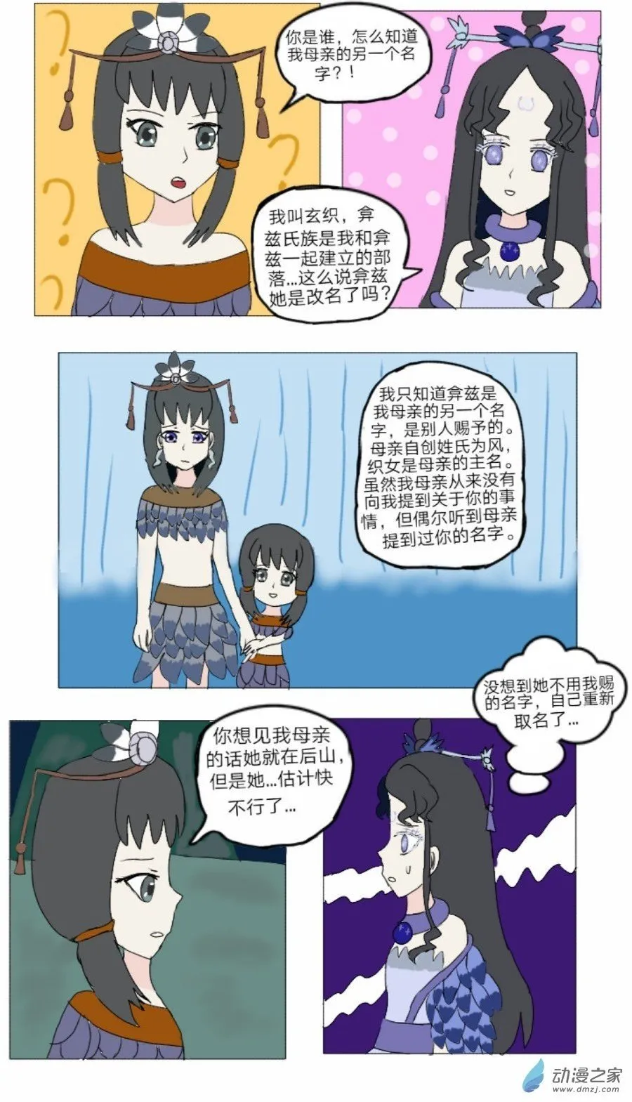 第35话: 母系社会 上 第2页