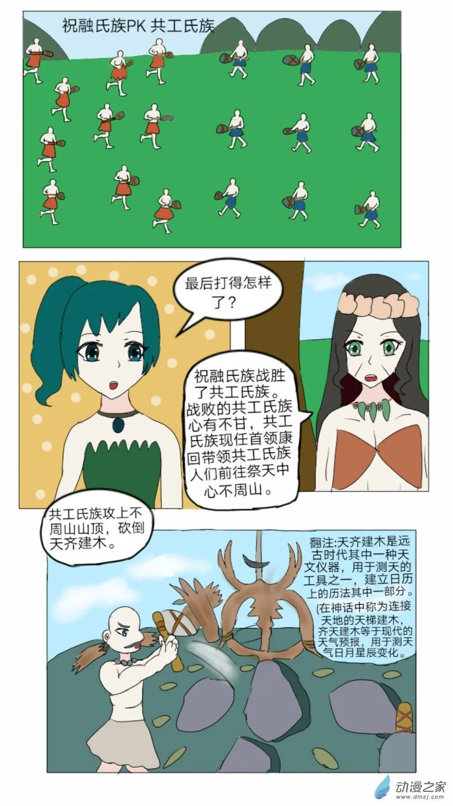 第36话: 母系社会 下 第19页
