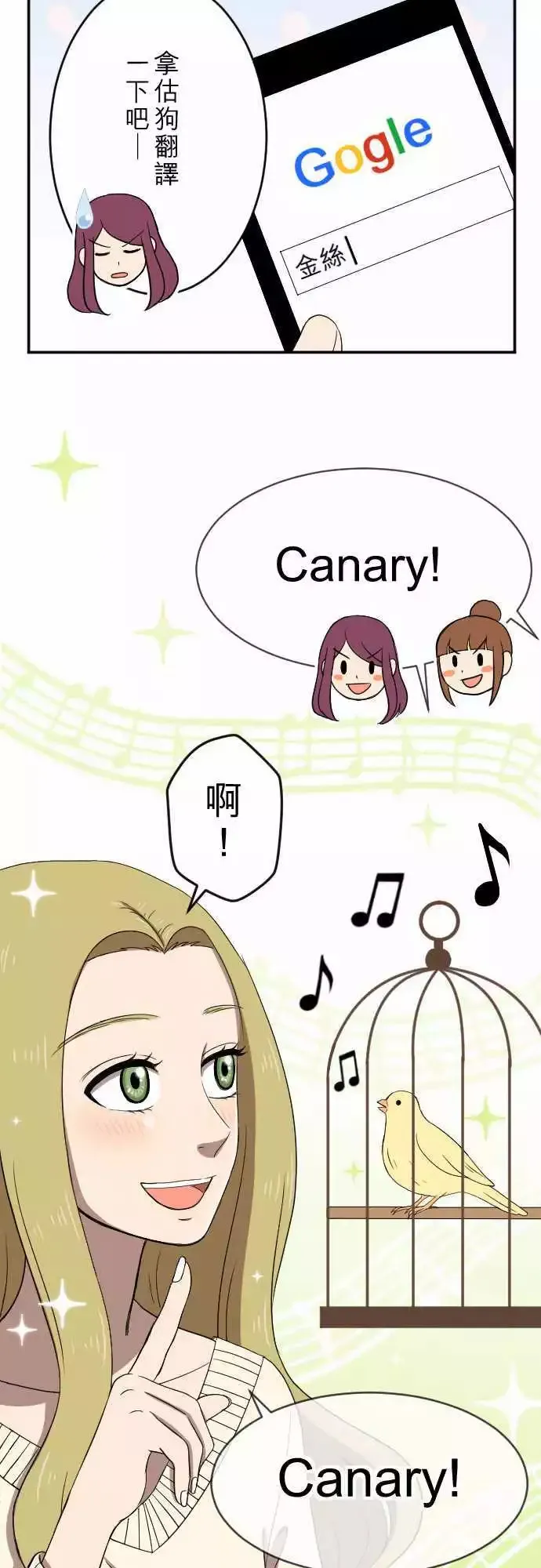 第28回 金丝雀 第15页