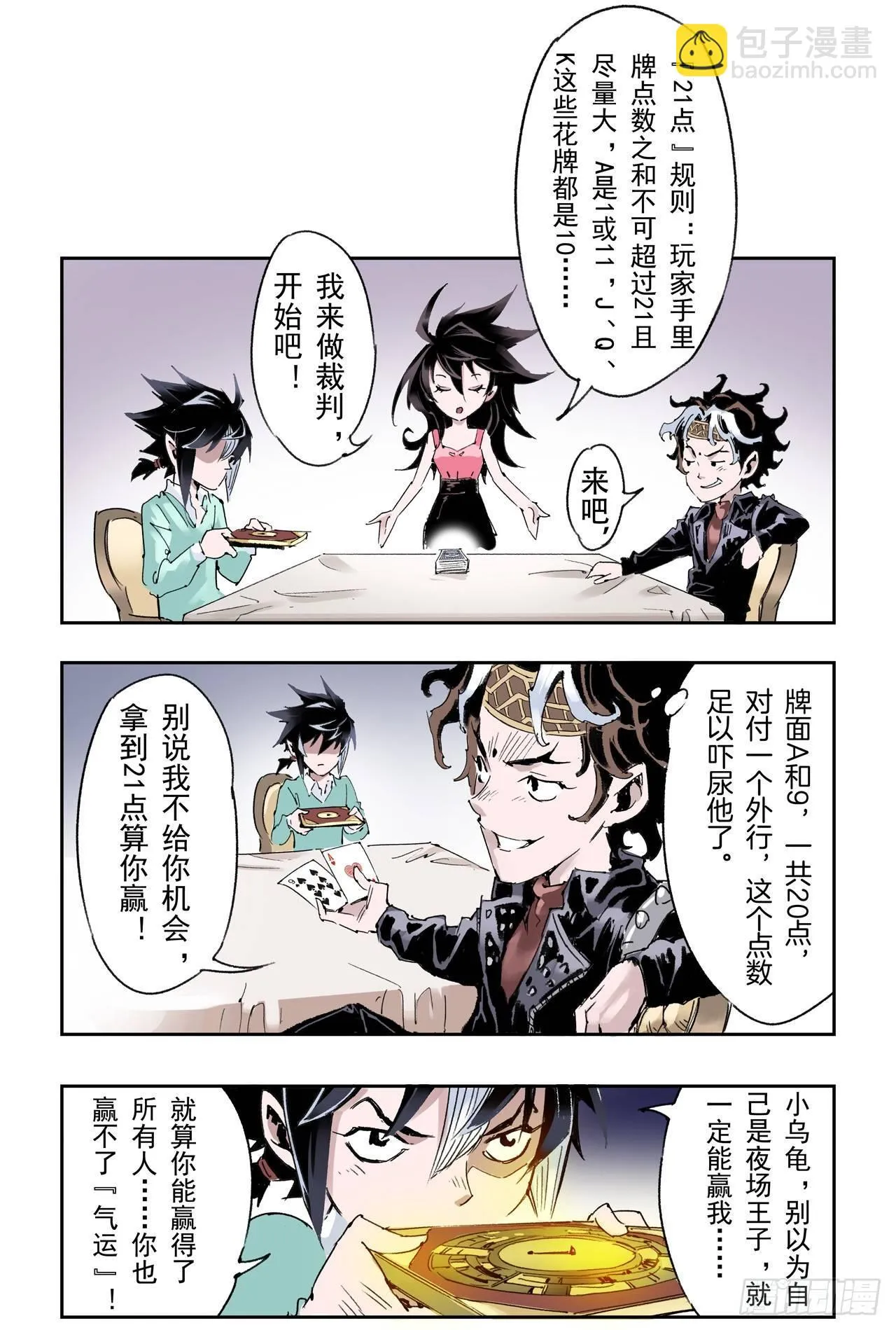 番外：小青龙的别馆聚会2 第2页