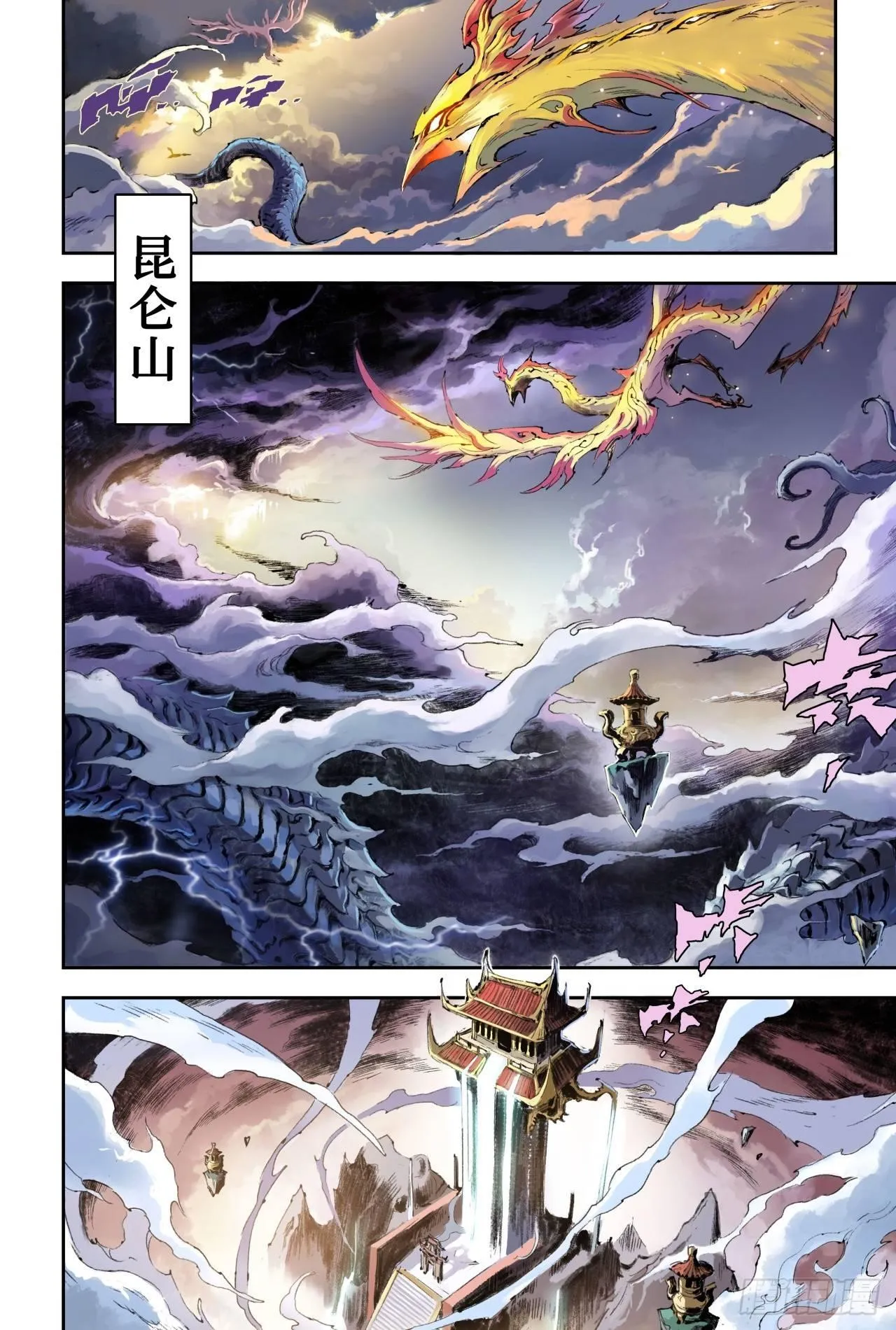 54.昆仑山异动 第1页