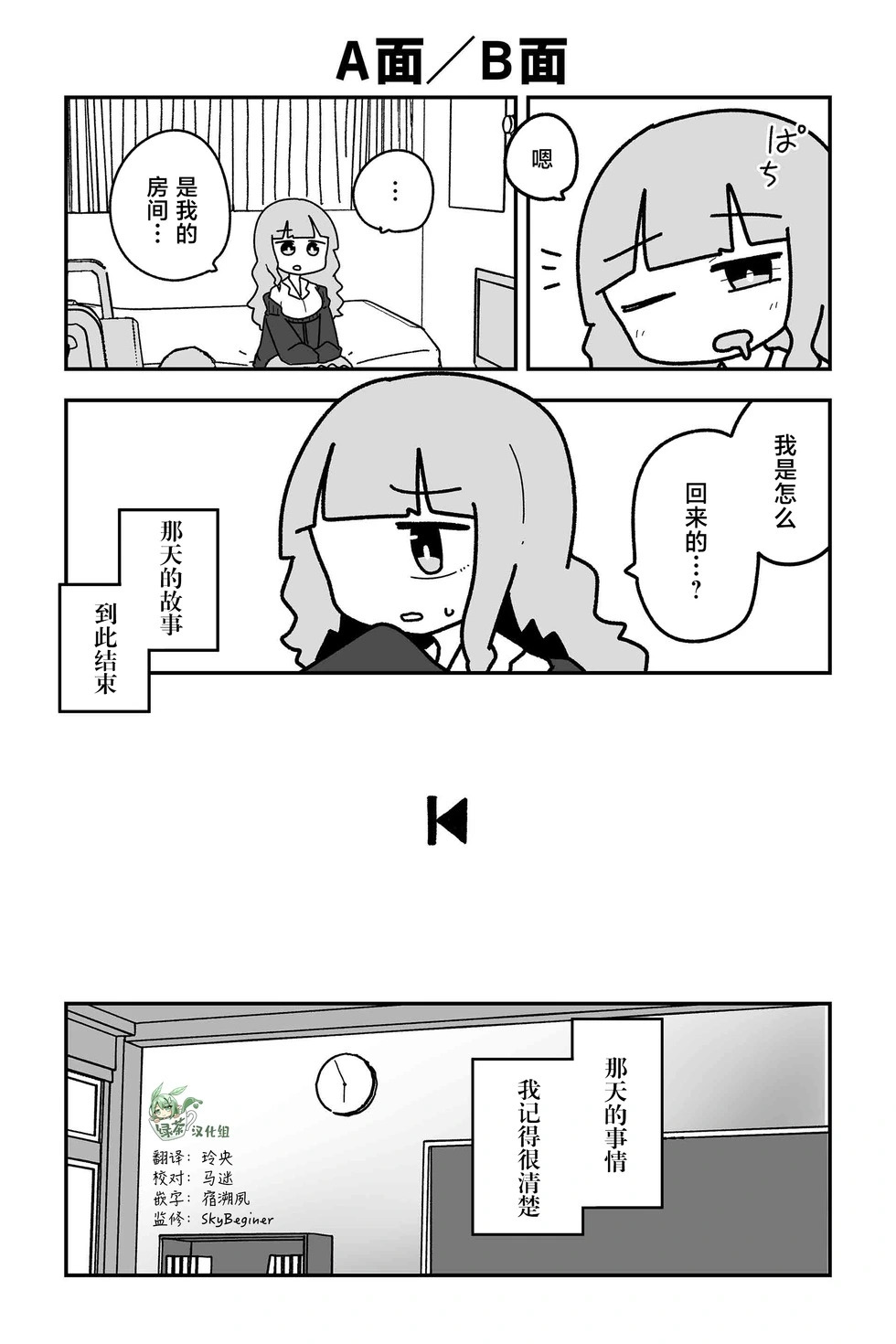 第32话 第1页