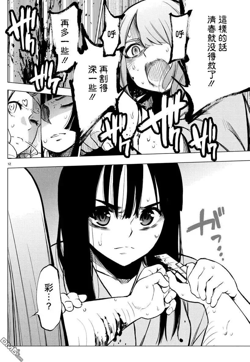 第37回 sharing blood 第12页