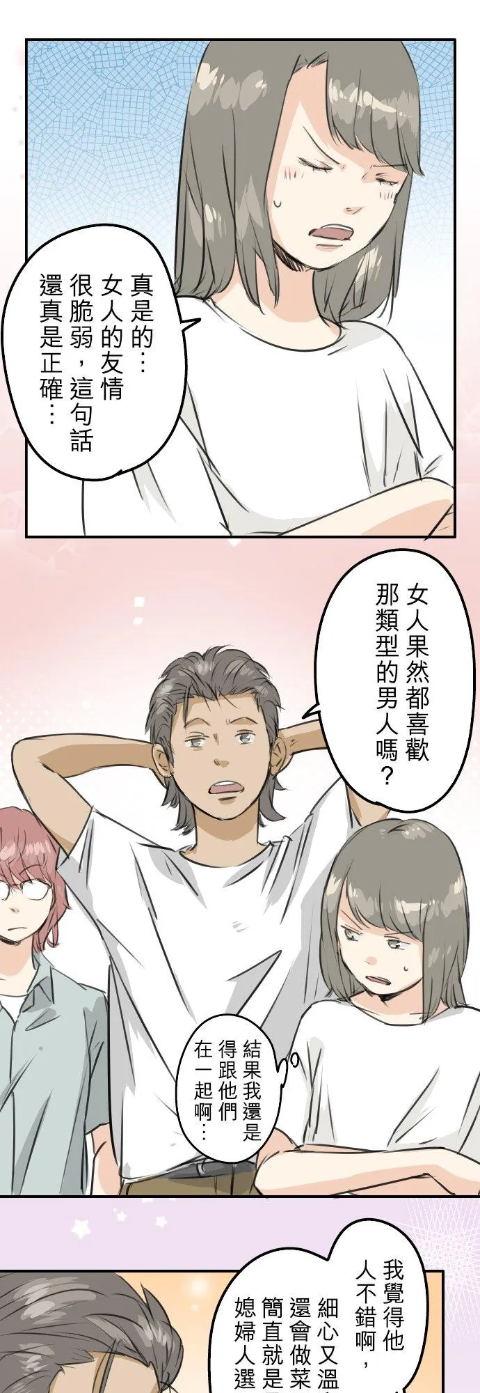 第168话 女人的友情很脆弱吗？ 第6页