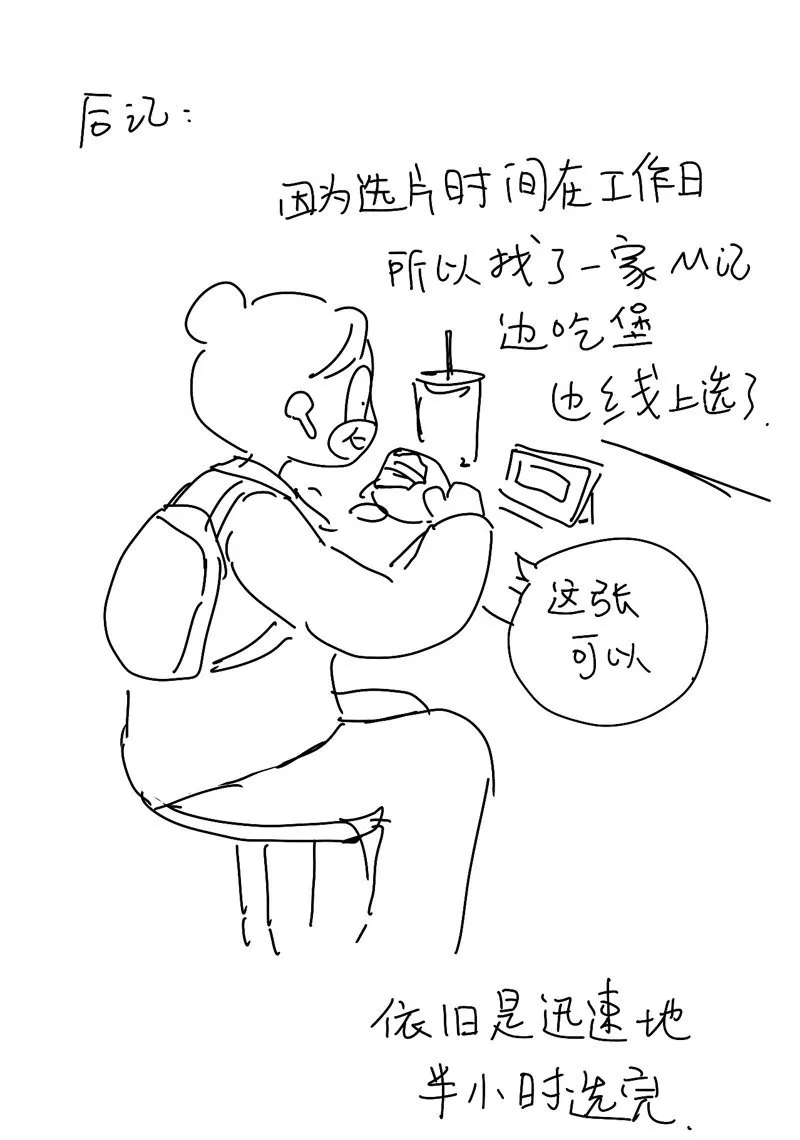 社恐鸟第一次约拍写真 第10页