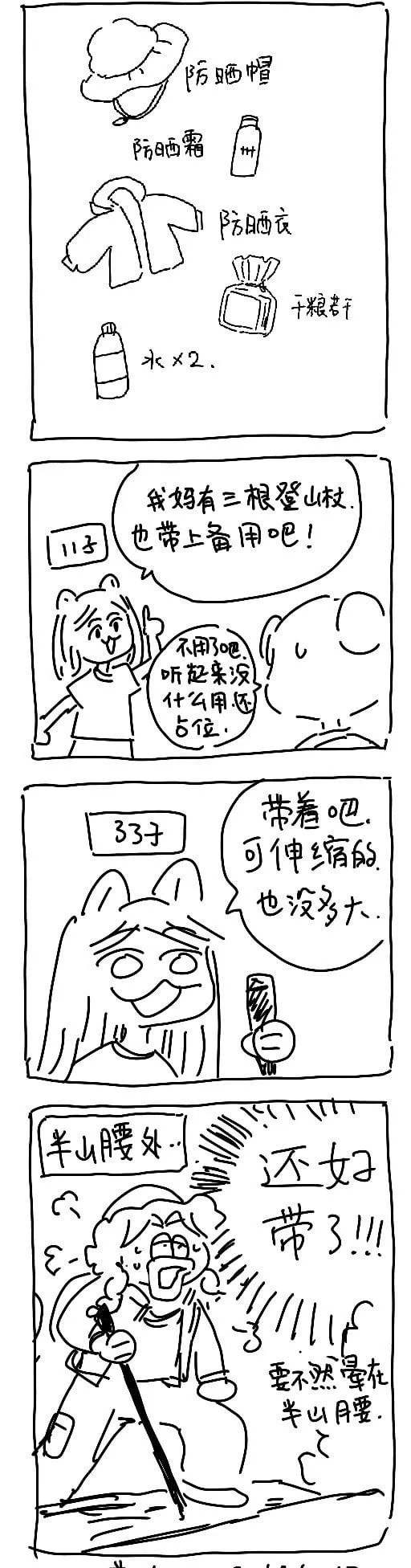 195 第一次认真登山 第2页