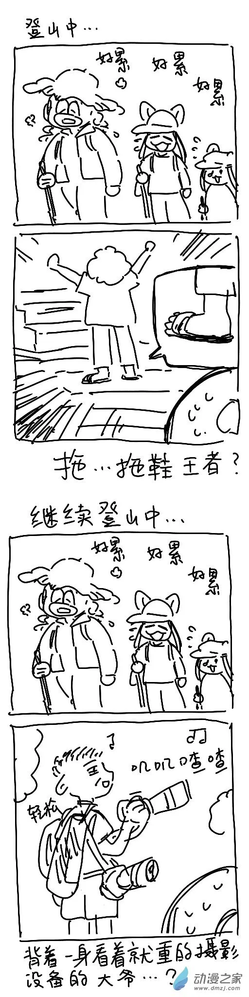 195 第一次认真登山 第5页
