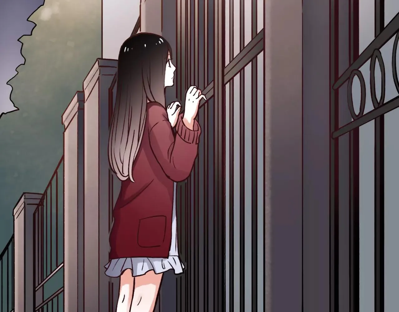 第13话 若即若离的终点 第22页