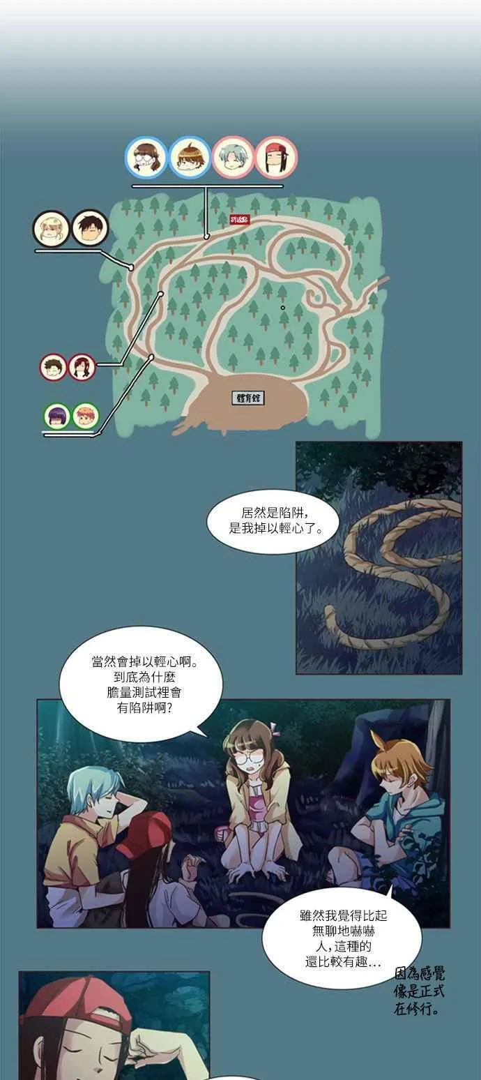 [第113话] 夏日团结会8 第17页