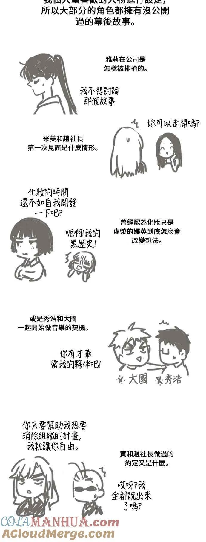 [第240话] 后记 第4页