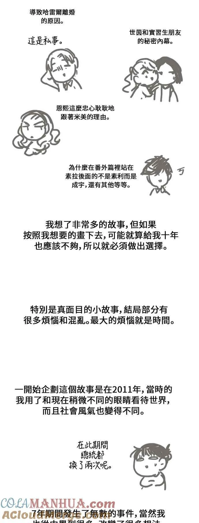 [第240话] 后记 第5页