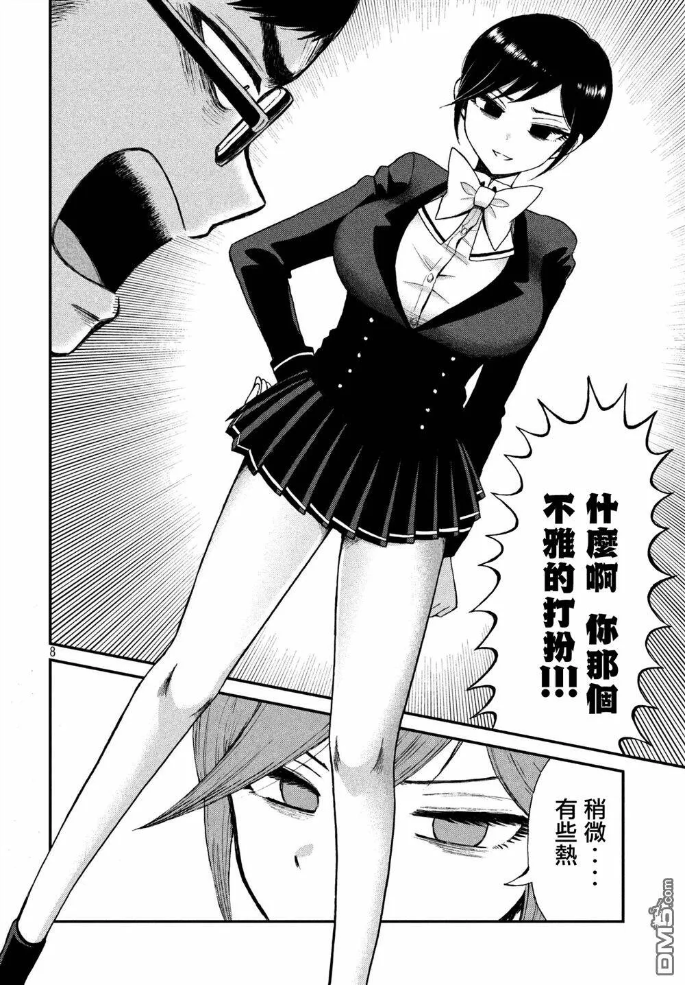 第2话 膝盖上的暗物质  第8页
