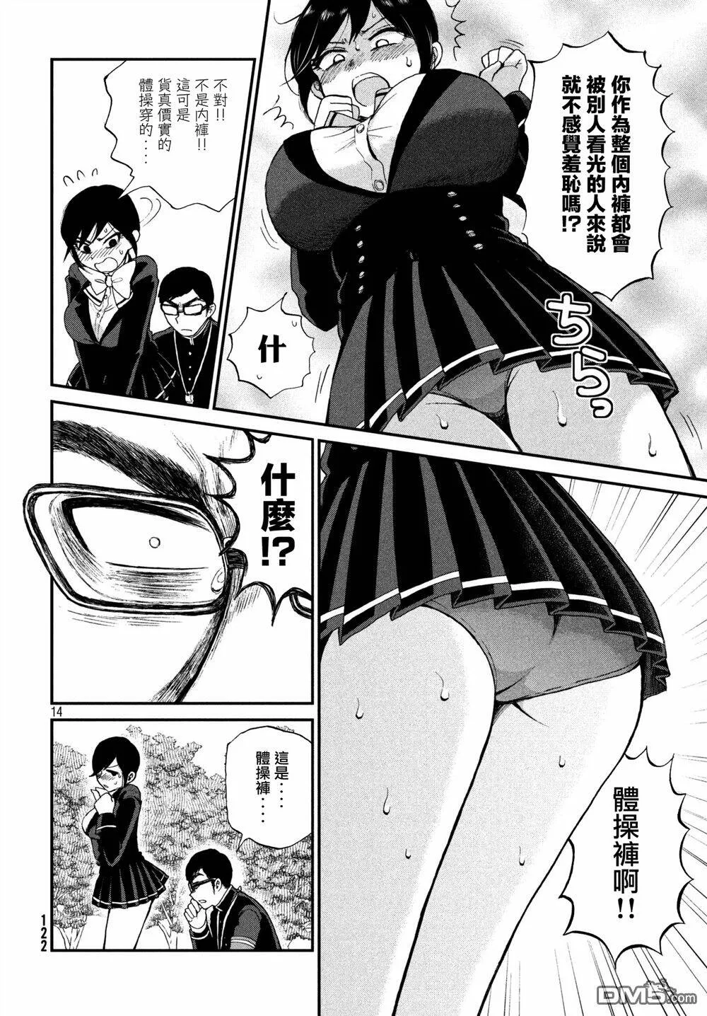 第2话 膝盖上的暗物质  第14页