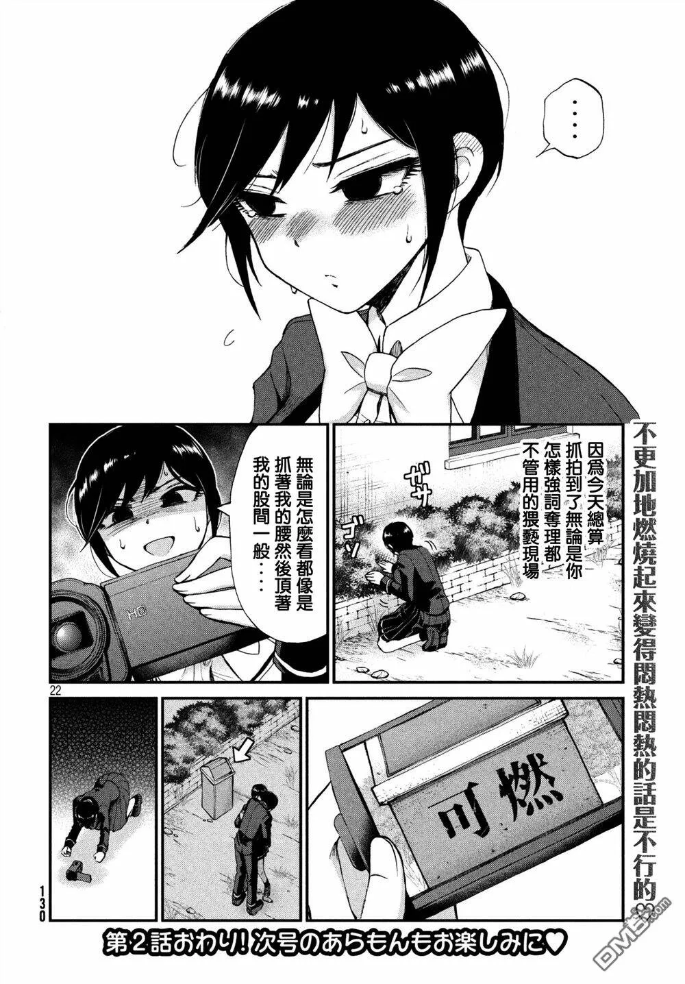 第2话 膝盖上的暗物质  第22页