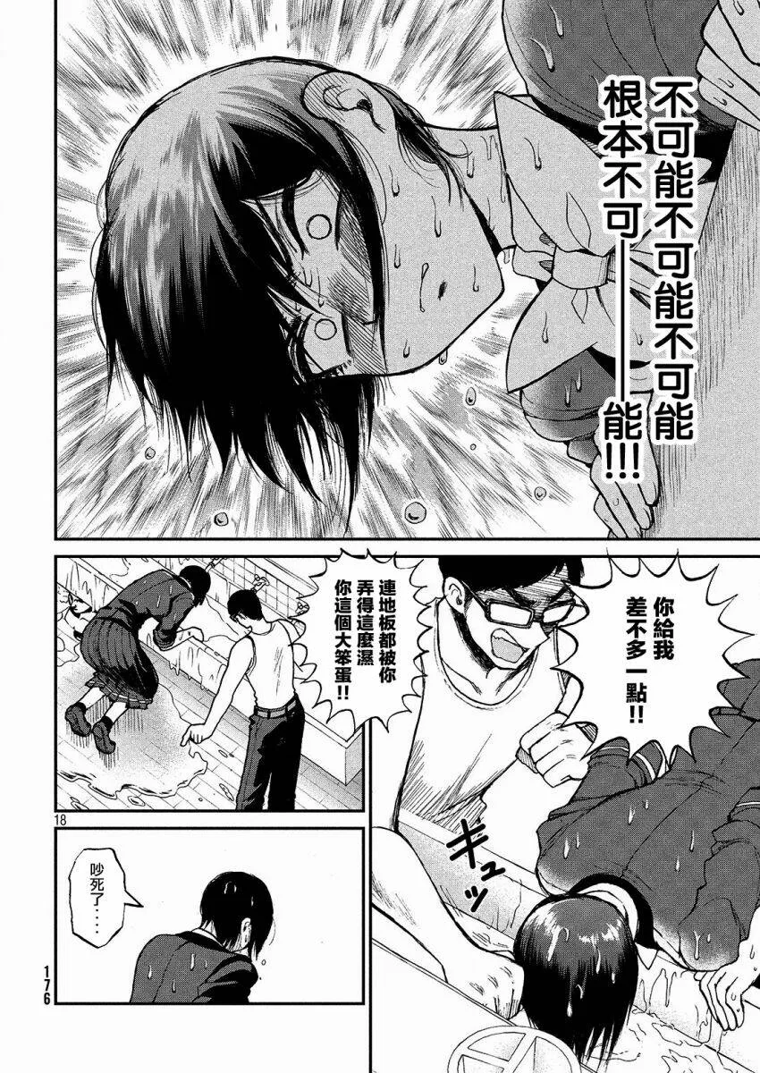 第4话 瞄准你的闷热感  第18页